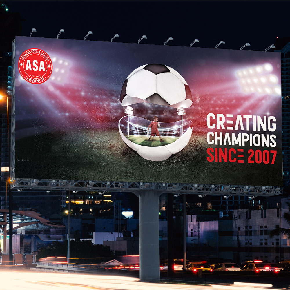 ASA Advertisement Campaign